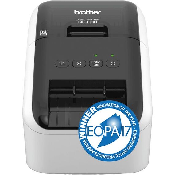 Brother QL-800 Etikettendrucker Thermodirekt Farbe 300 x 600 DPI 148 mm/sek Kabelgebunden DK, 6 image