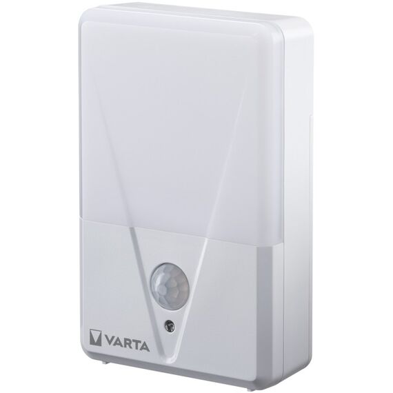 Varta Nachtlicht mit Bewegungssensor LED inkl. 3x AAA Batterien, Motion Sensor Night Light, einfache Installation: Schraube, Magnet oder 3M-Klebeband, automatische Abschaltung, 3 image