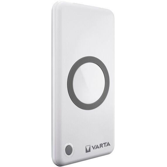 Varta 2 in 1 Power Bank und Wireless Charger, kabelloses Ladegerät, Powerbank 10000mAh, Qi Ladestation inkl. USB C Ladekabel, 2 image