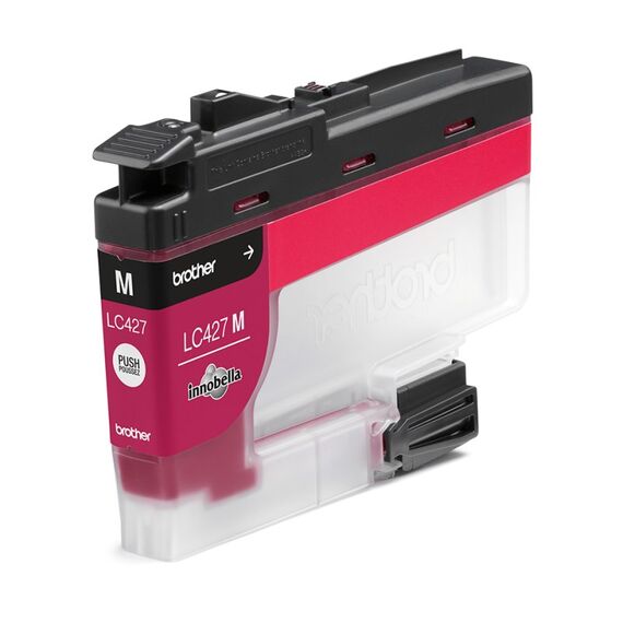 Brother LC-427M Druckerpatrone 1 Stück(e) Original Standardertrag Magenta, 3 image