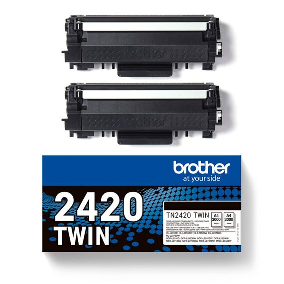 Brother TN-2420TWIN Tonerkartusche 2 Stück(e) Original, 3 image