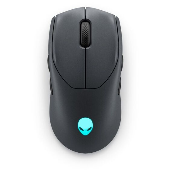 Alienware AW720M Maus Gaming Beidhändig RF Wireless + Bluetooth Optisch 26000 DPI, Farbe: Grau, 2 image