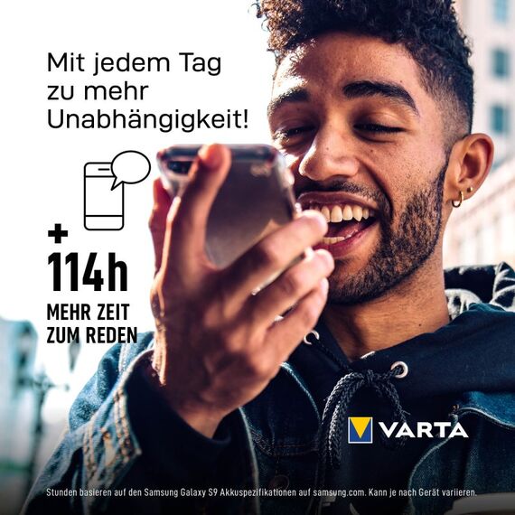 Varta Wireless Powerbank 20000 mAh (USB Typ C PD, 2x USB A QC, qi Wireless, 2in1 Produkt) inkl. Ladekabel, 11 image