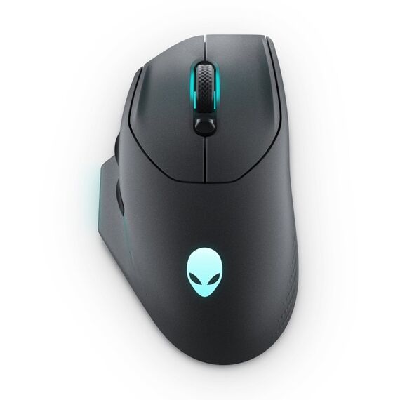 Alienware AW620M Maus Gaming Rechts RF Wireless + USB Type-C Optisch 26000 DPI, Farbe: Schwarz