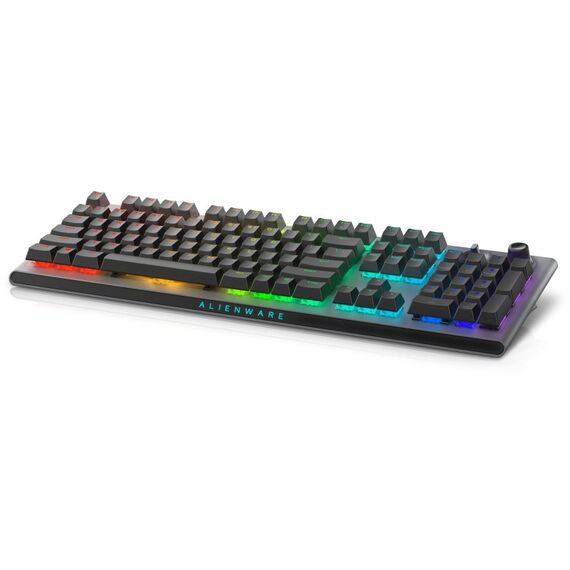 Alienware Tri-Mode AW920K Tastatur Gaming USB + RF Wireless + Bluetooth Grau, 4 image