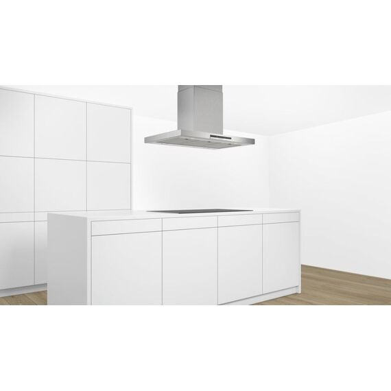Bosch Serie 4 DIB97IM50 Dunstabzugshaube Insel Edelstahl 754 m³/h, 5 image