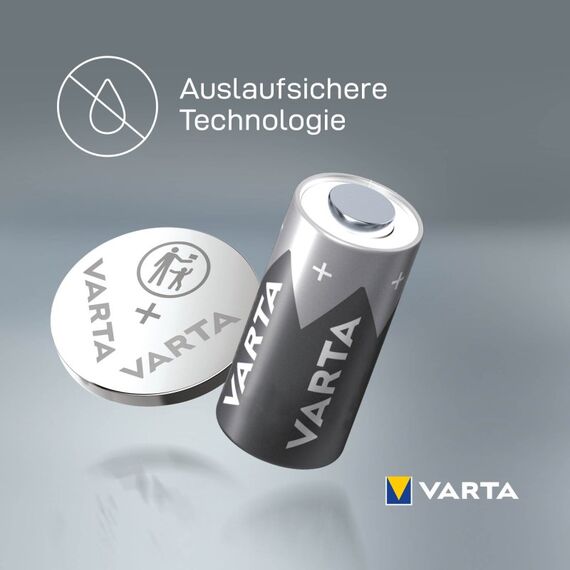 Varta Batterien CR2 Lithium Rundzelle, 2 Stück, 3V, Spezialbatterien für elektronische Kleingeräte, mit langanhaltender, höchster Leistung, 10 image