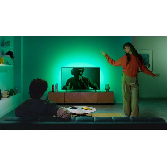 WiZ HDMI Sync Box mit TV-Hintergrundbeleuchtung für TVs von 55"–65", 6 image