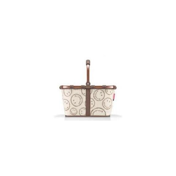 Reisenthel carrybag Braun, Weiß Einkaufswagen