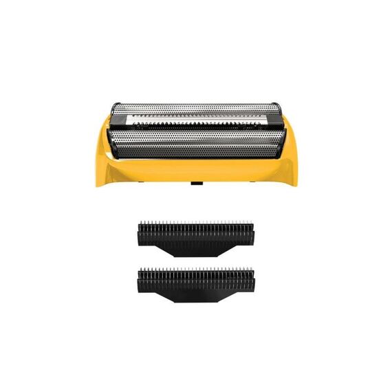 Wahl Extreme Grip Folienschaber Schwarz, Gelb, 3 image