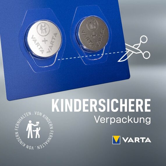 Varta LITHIUM Coin CR2430 (Knopfzellenbatterie, 3V) 2er-Pack, 11 image