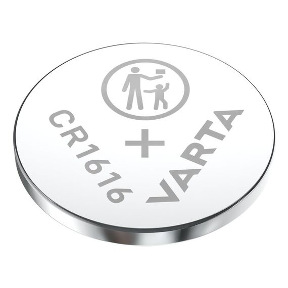 Varta Batterien Knopfzelle CR1616, 1 Stück, Lithium Coin, 3V, kindersichere Verpackung, für elektronische Kleingeräte - Autoschlüssel, Fernbedienungen, Waagen, 2 image