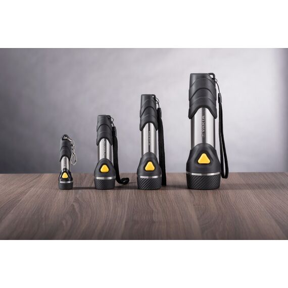 Varta Taschenlampe mit 5 LEDs inkl. 1x AA Batterien, Day Light Multi LED F10 Leuchte, Taschenleuchte mit Anhänger, Lampe ideal für Haushalt, Angeln, Garage, Notfall, Stromausfall, Outdoor, 4 image