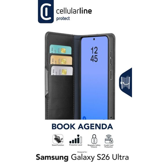 Cellularline Book Agenda - Galaxy S26 Ultra, 6 image
