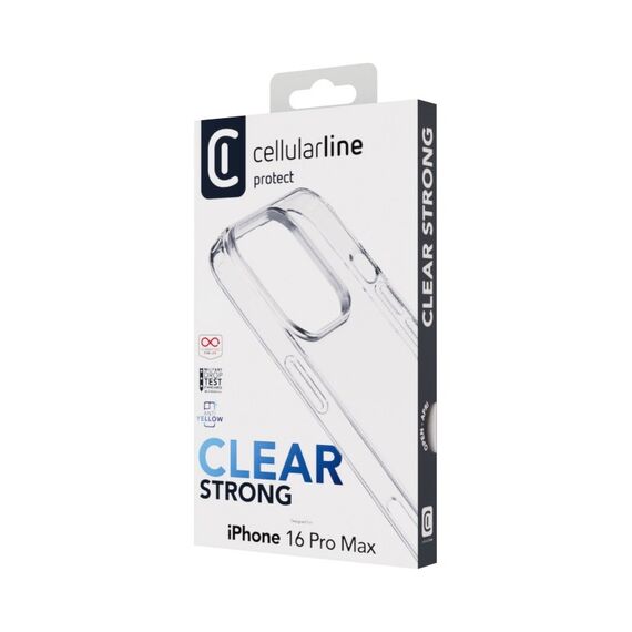 Cellularline Clear Protect - iPhone 16 Pro Max, 4 image