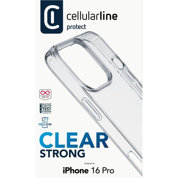 Cellularline Clear Strong - iPhone 16 Pro, 3 image