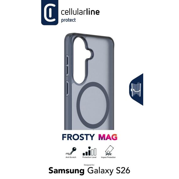 Cellularline FROSTY MAG - Galaxy S26, Farbe: Blau, 4 image