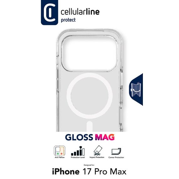 Cellularline GLOSS MAG - IPHONE 17 PRO MAX, 7 image