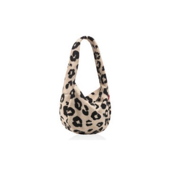 Reisenthel moonbag Schwarz, Braun Stoffbeutel