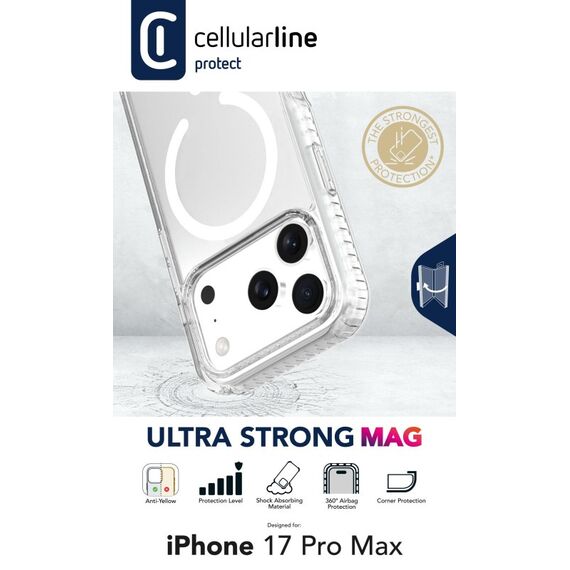 Cellularline ULTRA STRONG MAG - IPHONE 17 PRO MAX, 7 image