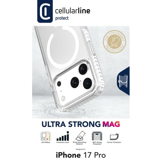 Cellularline ULTRA STRONG MAG - IPHONE 17 PRO, 7 image