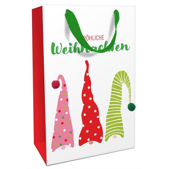 Braun + Company Wichtelmützen Tasche 26x36x13 cm