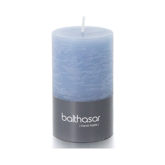 Balthasar 083496.380 Wachskerze Rund Blau 1 Stück(e)