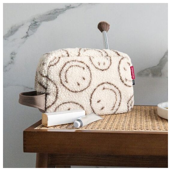 Reisenthel cosmeticpouch M Kulturbeutel 3 l Polyester Beige, 3 image