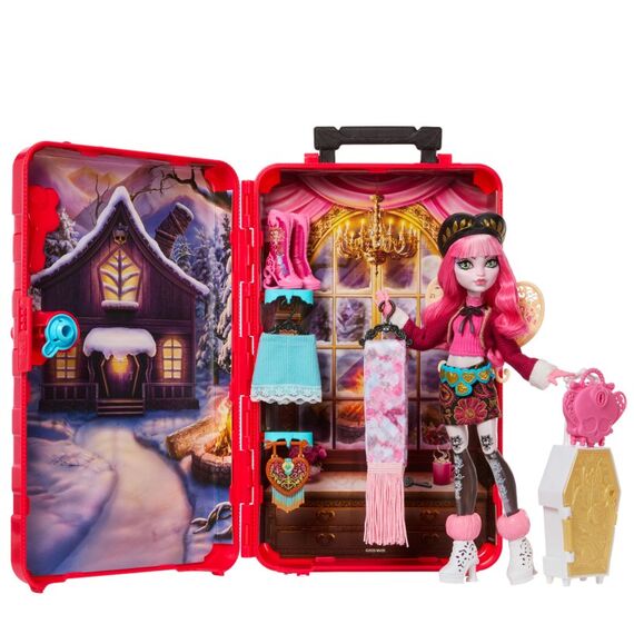 Monster High Skulltimate Secrets Hütten-Gruselurlaub Spielset, Cupid Asteria-Puppe und Zubehör, 2 image