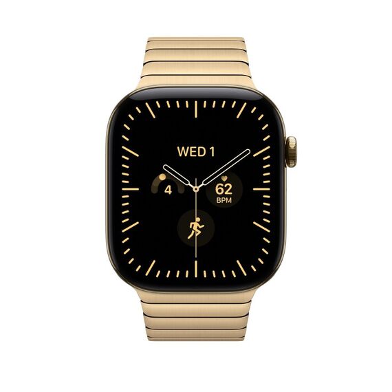 Apple 46 mm Gliederarmband Brillantgold, 3 image