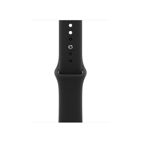 Apple 40 mm Sportarmband Schwarz - S/M