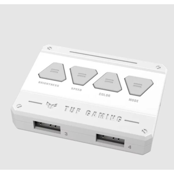 ASUS TUF GAMING TF120 ARGB WHITE EDITION 3IN1 Computergehäuse Ventilator 12 cm Weiß 3 Stück(e), 2 image