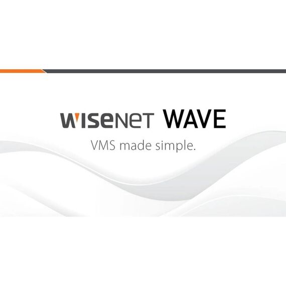 Hanwha VMS Erweiterung WAVE-ENC-04 Lizenz für Video Encoder