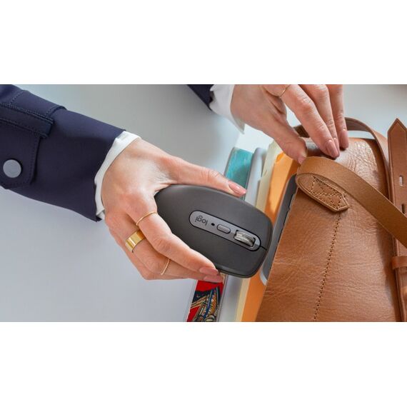 Logitech MX Anywhere 3S for Business Maus Büro Rechts RF Wireless + Bluetooth Laser 8000 DPI, 3 image