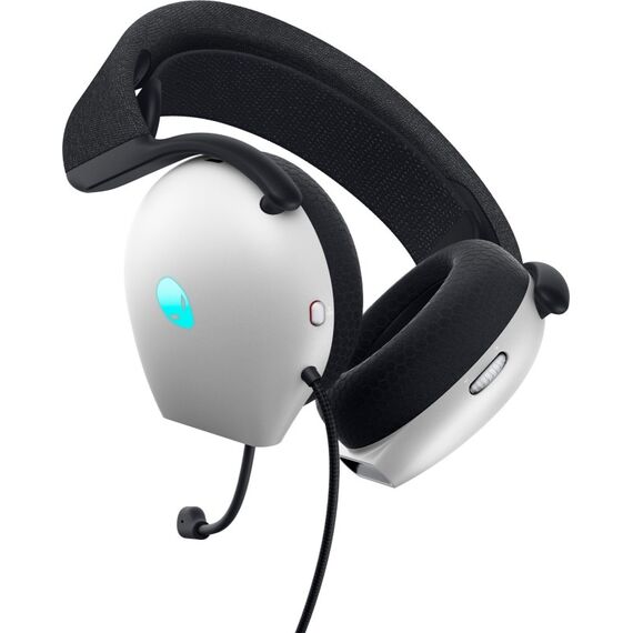 Alienware AW520H Kopfhörer Kabelgebunden Kopfband Gaming Weiß, Farbe: Weiß, 10 image