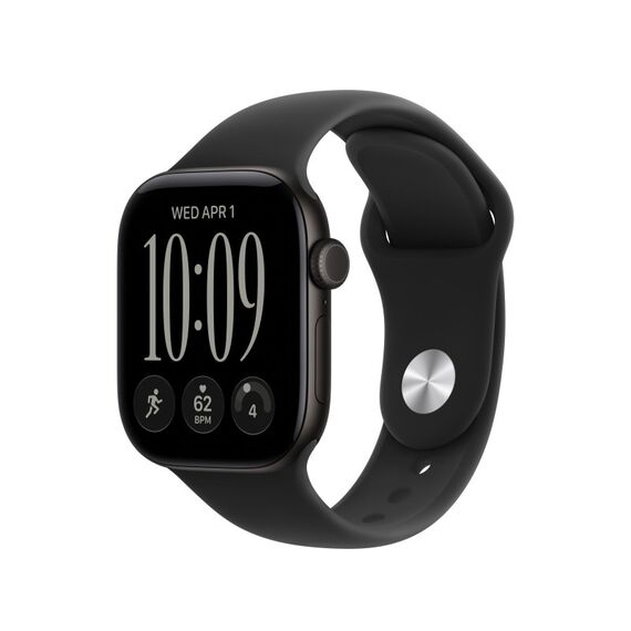 Apple 42 mm Sportarmband Schwarz - S/M, 2 image