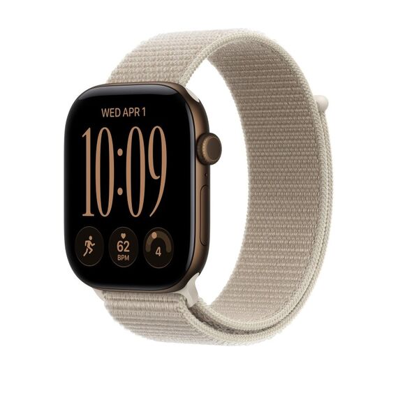 Apple 46 mm Sport Loop Kalkstein, 2 image