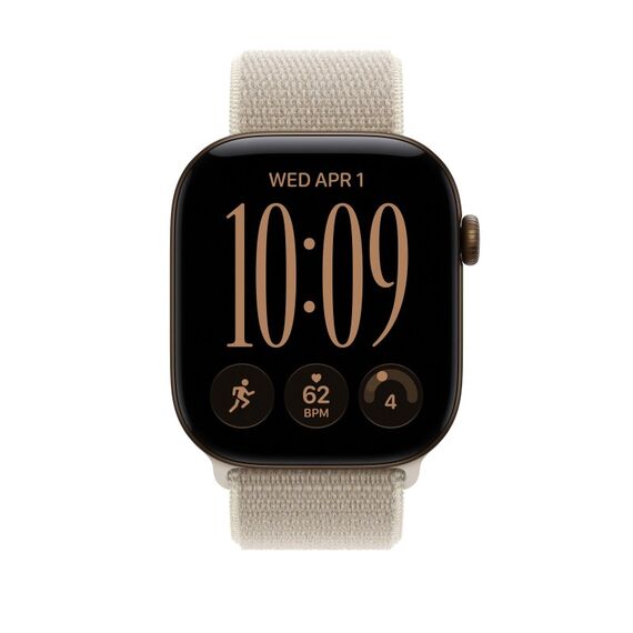 Apple 46 mm Sport Loop Kalkstein, 3 image