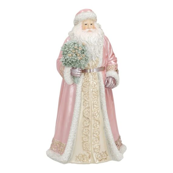 G. Wurm 10046337 Dekorative Statue & Figur Pink Polyresin