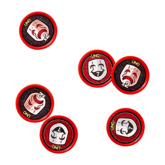 Mattel Games UNO Show 'em No Mercy Erweiterungsset des Kartenspiels für Kinder, Erwachsene, Familienabende und Partys, 4 image