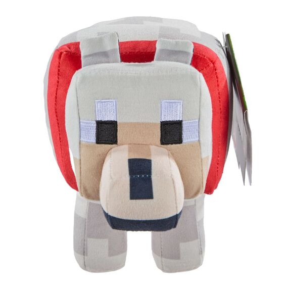 Minecraft Plüschtier Gezähmter Wolf Spielzeug, ca. 20 cm große weiche Figur, Sammelfigur, vom Videospiel inspirierter Charakter, 2 image