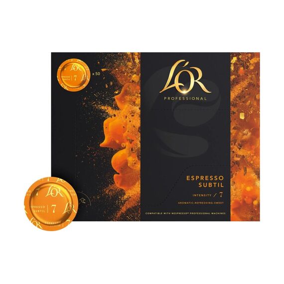 L’OR Espresso Subtil 7 Kaffee-Discs 50 Stück