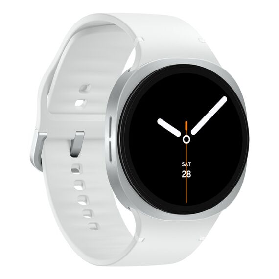 Samsung SM-L330NZSAEUB Smartwatch/ Sportuhr 3,81 cm (1.5") AMOLED 44 mm Digital 480 x 480 Pixel Touchscreen Silber WLAN GPS, 3 image