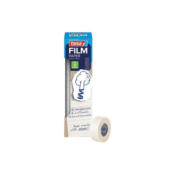 tesafilm PAPER 8x 10m : 19mm