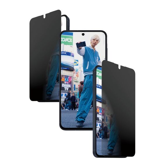 PanzerGlass ® 2-Way Privacy Displayschutz Samsung Galaxy A57 5G | Ultra-Wide Fit m. EasyAligner