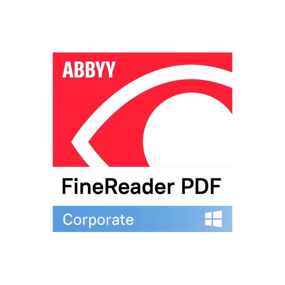 ABBYY FineReader PDF Corporate EDU/GOV/NPO Concurrent, 5-25 Lizenzen., Sub, 1yr, ML