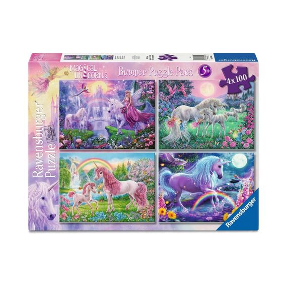 Ravensburger 4 in a box Generic Girls