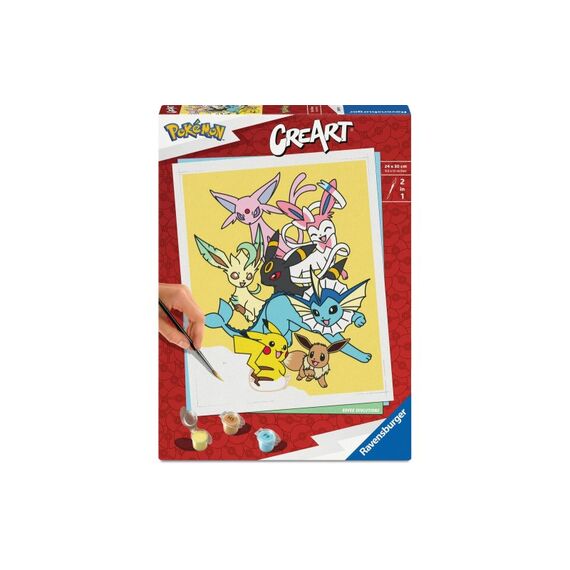 Ravensburger CreArt All time Favorites  D/F/I/EN/E/PT Ab 12 Jahre