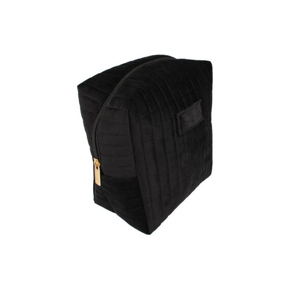 Parsa Beauty Parsa Kulturtasche Samt schwarz 1 Stück