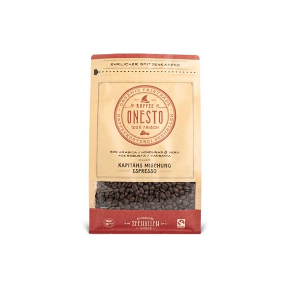 Kaffeebohnen Kapitäns Mischung 1 kg